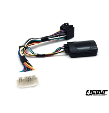 4-Connect Chevrolet/Opel/Suzuki rattstyrningsadapter image