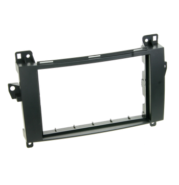 ACV 2-DIN facia plate Mercedes A/B class/Viano/Vito black 100913 image