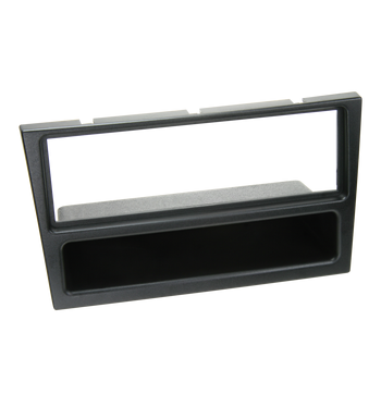 ACV 1-DIN facia plate with pocket Opel / Renault / Suzuki black 100580 image