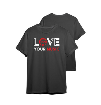 DD Audio LOVE YOUR MUSIC 2023 T-shirt XS image